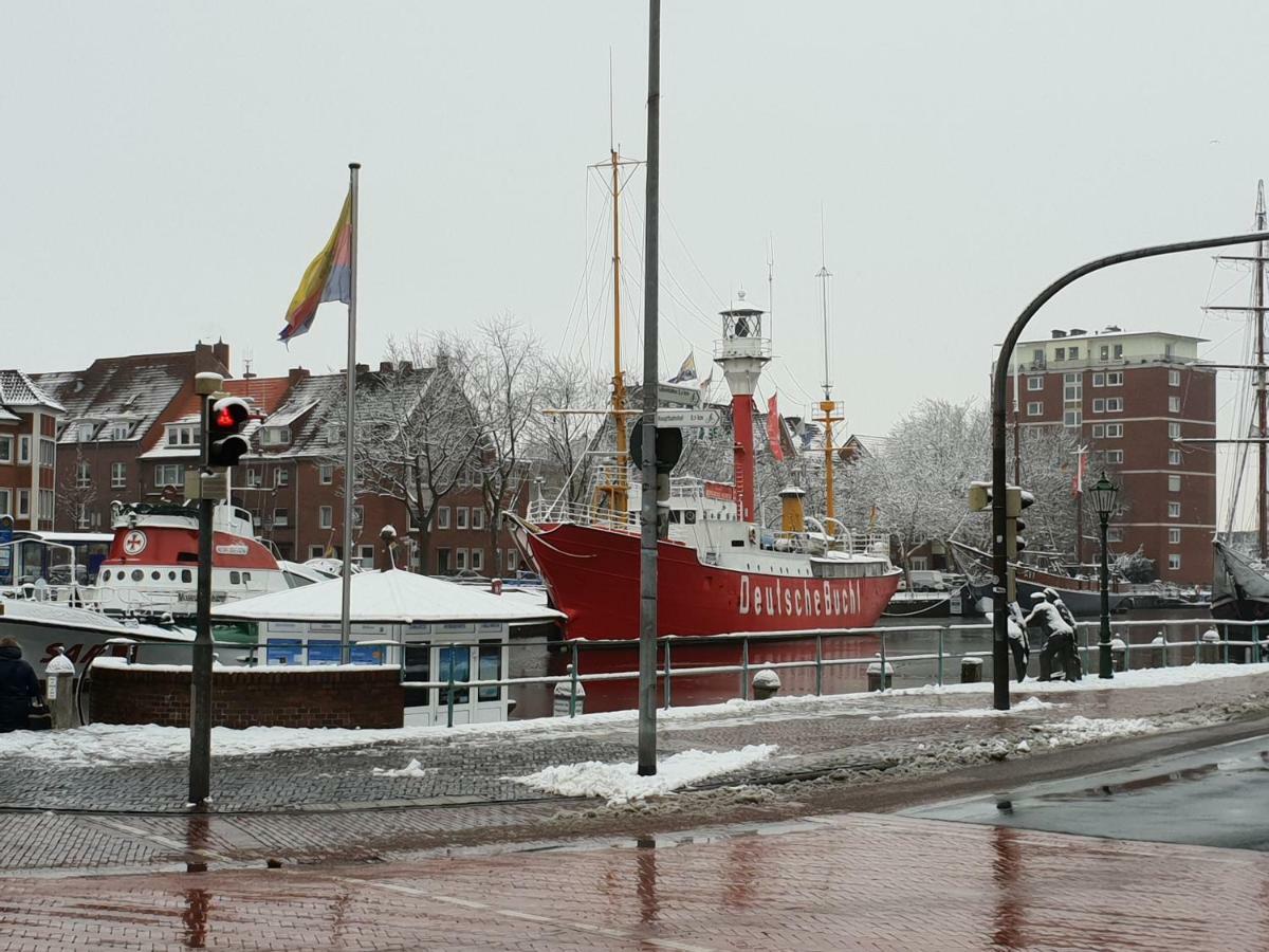 Ferienwohnung Helena Emden Zewnętrze zdjęcie